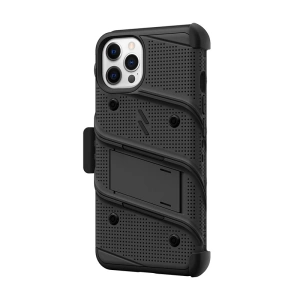 Wholesale ZIZO BOLT Bundle Apple iPhone 13 Pro Case - Black - ZIZ088BLK - {ean13} - Hurt