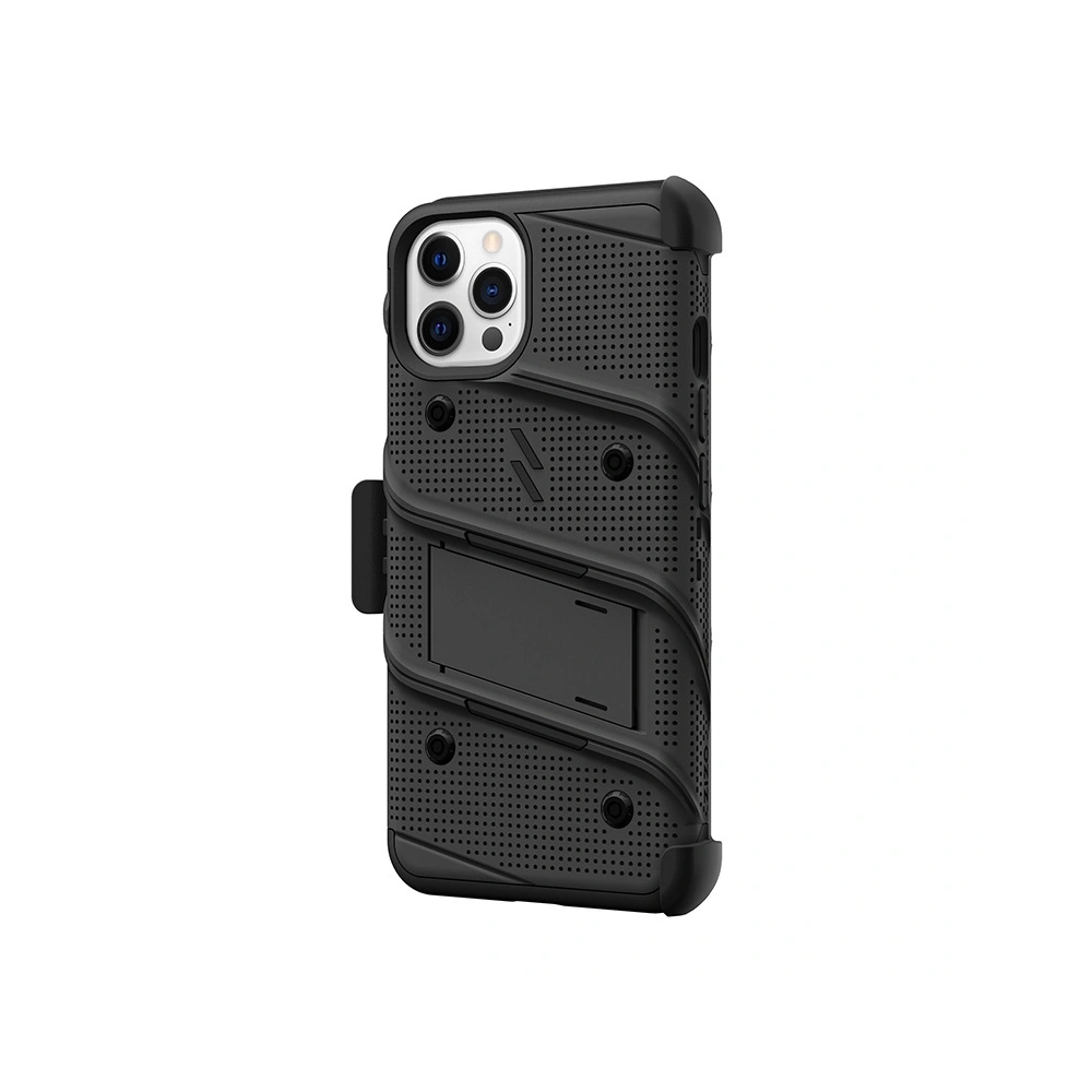 Etui ZIZO BOLT Series Apple iPhone 13 Pro + sklo (černé)