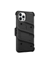 Hurtownia GSM - Etui ZIZO BOLT Series Apple iPhone 13 Pro + szkło (czarny) - ZIZ088BLK - {ean13} - Hurt