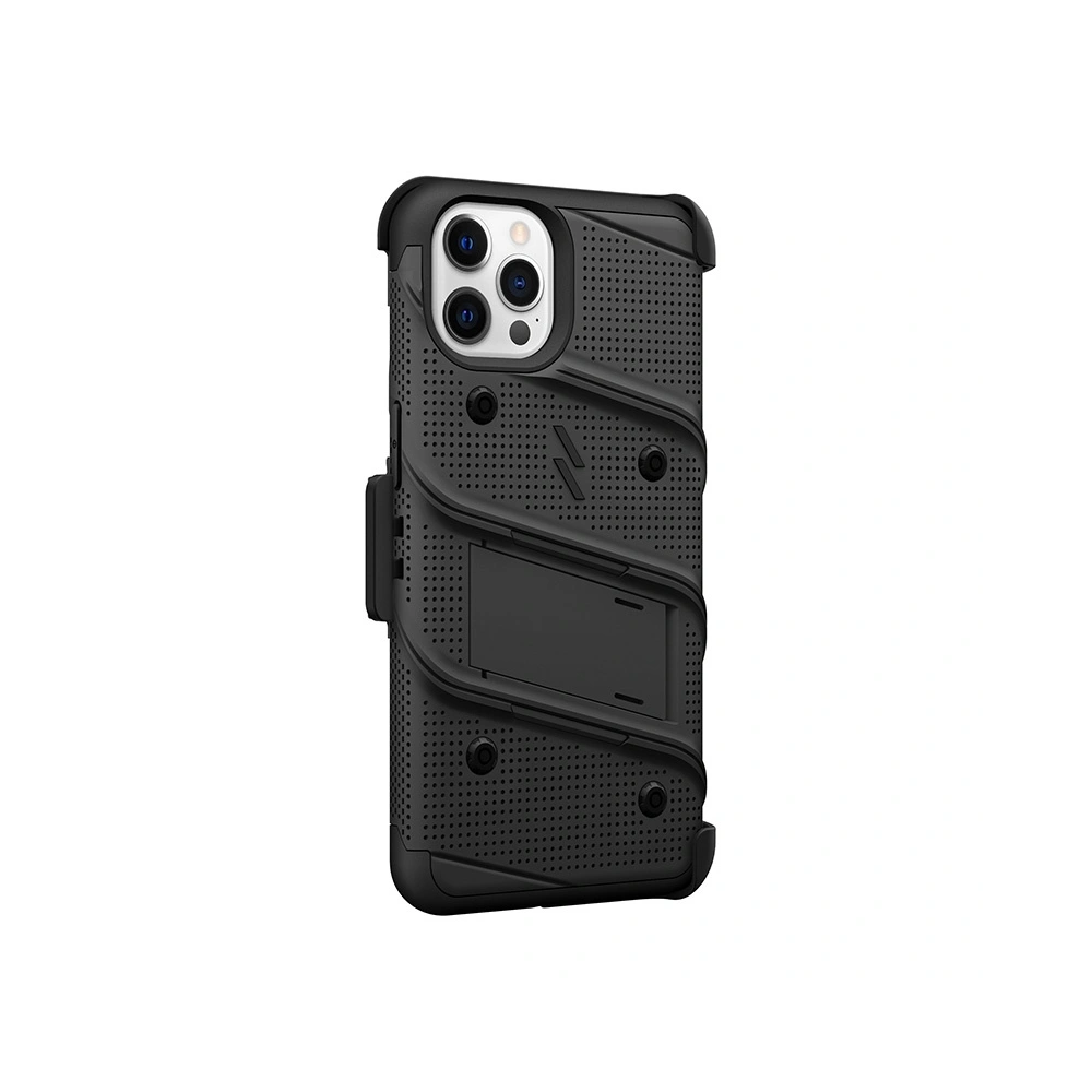 Etui ZIZO BOLT Series Apple iPhone 13 Pro + sklo (černé)