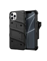 Etui ZIZO BOLT Series Apple iPhone 13 Pro Max + sklo (černé)