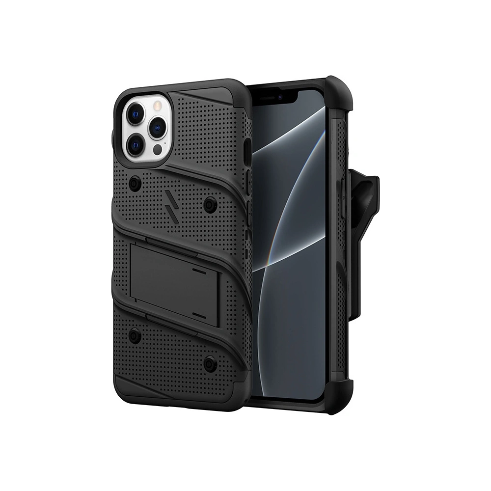 Hurtownia GSM - Etui ZIZO BOLT Series Apple iPhone 13 Pro Max + sklo (černé) - ZIZ089BLK - {ean13} - Hurt