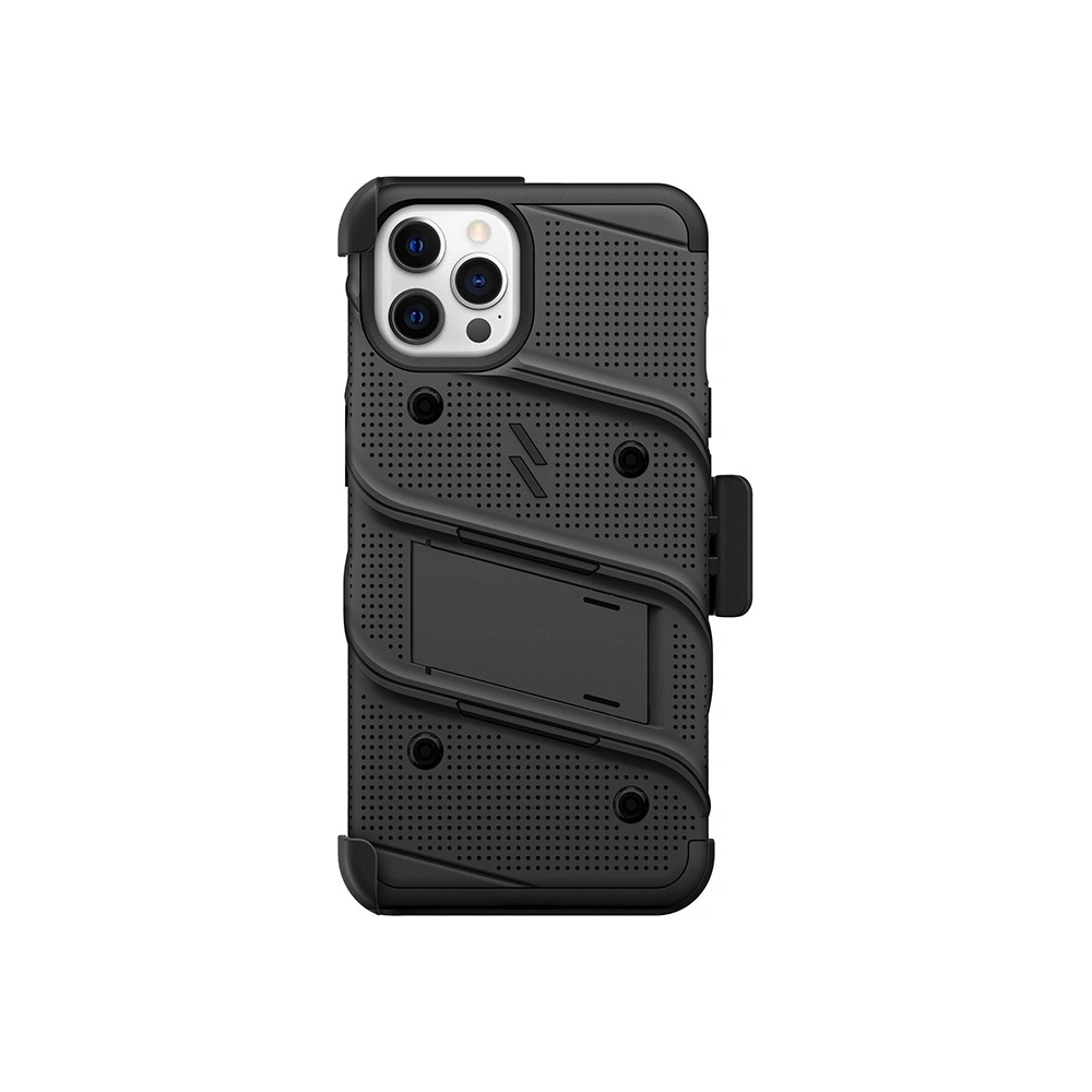 Hurtownia GSM - Etui ZIZO BOLT Series Apple iPhone 13 Pro Max + sklo (černé) - ZIZ089BLK - {ean13} - Hurt