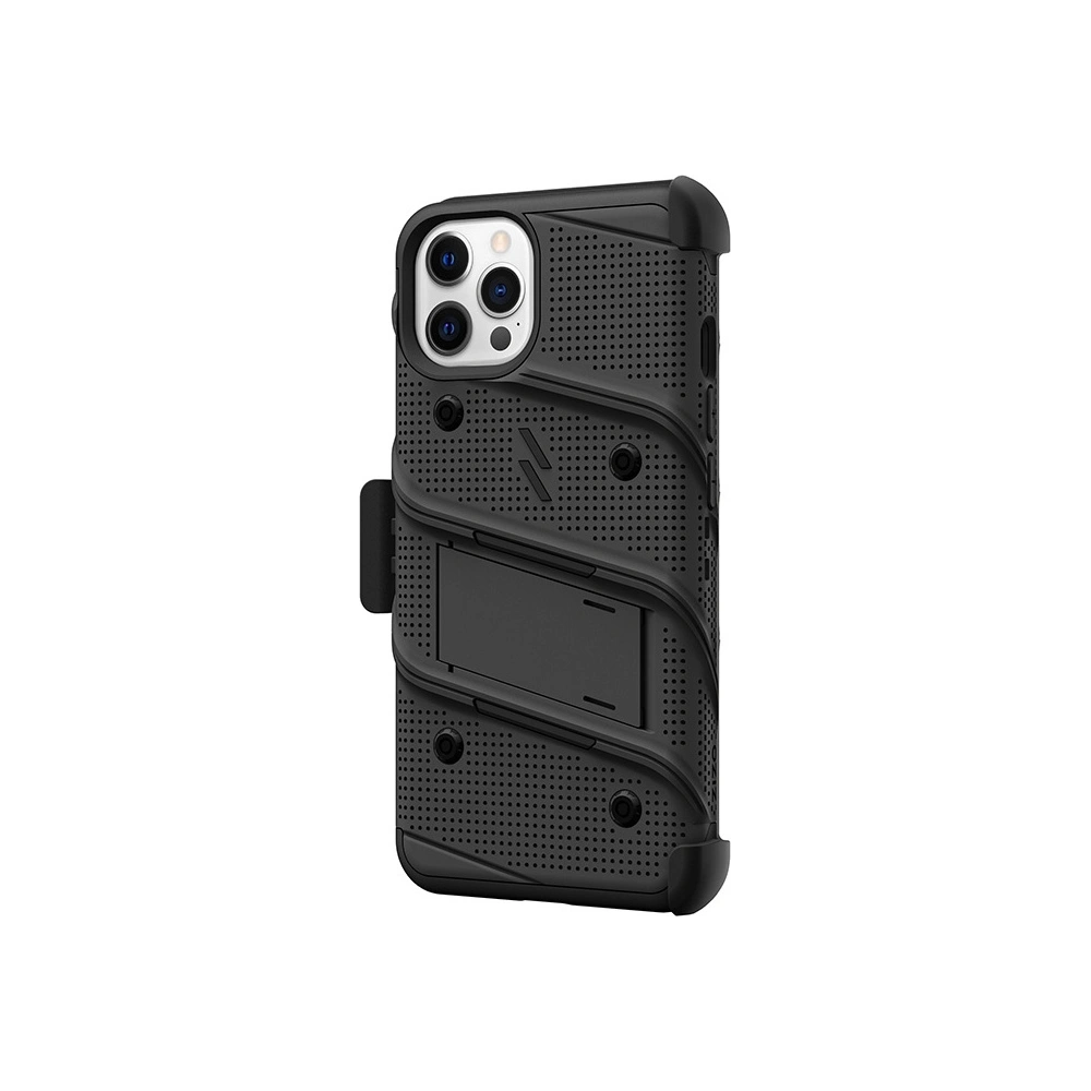 Hurtownia GSM - Etui ZIZO BOLT Series Apple iPhone 13 Pro Max + sklo (černé) - ZIZ089BLK - {ean13} - Hurt