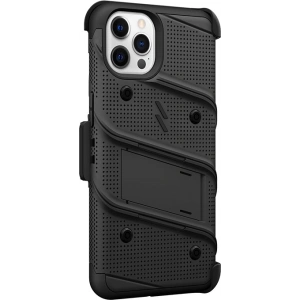 Wholesale ZIZO BOLT Bundle Apple iPhone 13 Pro Max Case - Black - ZIZ089BLK - {ean13} - Hurt