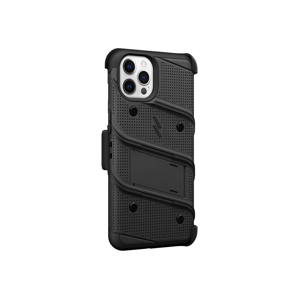 Hurtownia GSM - Etui ZIZO BOLT Series Apple iPhone 13 Pro Max + sklo (černé) - ZIZ089BLK - {ean13} - Hurt
