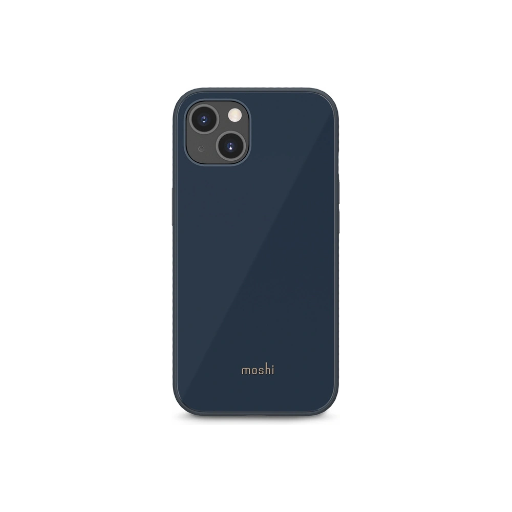 Wholesale Moshi iGlaze Apple iPhone 13 (system SnapTo) (Slate Blue) - MOSH153SLABLU - {ean13} - Hurt