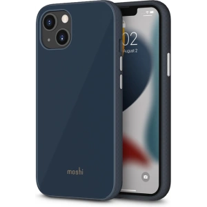 Wholesale Moshi iGlaze Apple iPhone 13 (system SnapTo) (Slate Blue) - MOSH153SLABLU - {ean13} - Hurt