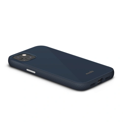Etui Moshi iGlaze Apple iPhone 13 (system SnapTo) (Slate Blue)