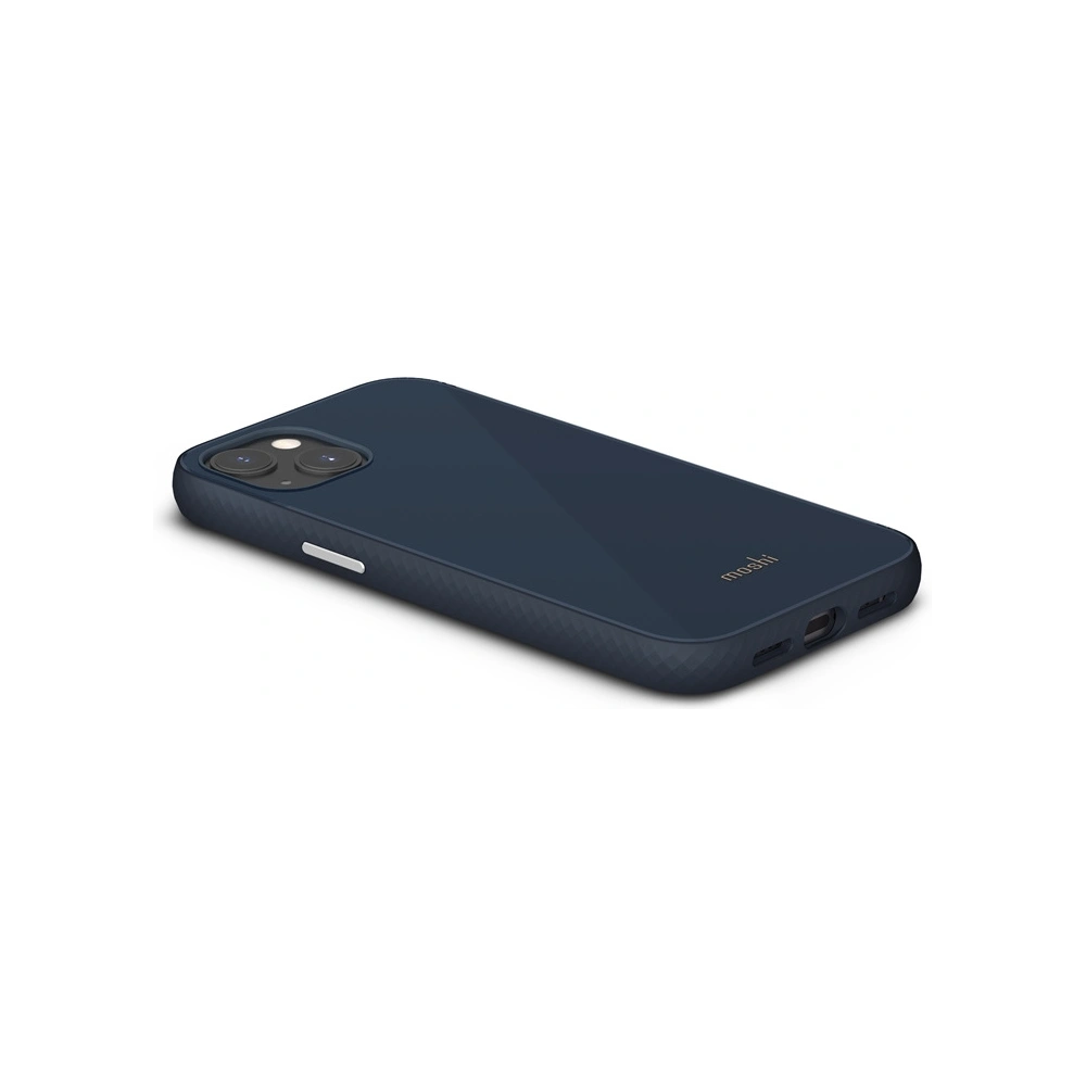 Wholesale Moshi iGlaze Apple iPhone 13 (system SnapTo) (Slate Blue) - MOSH153SLABLU - {ean13} - Hurt