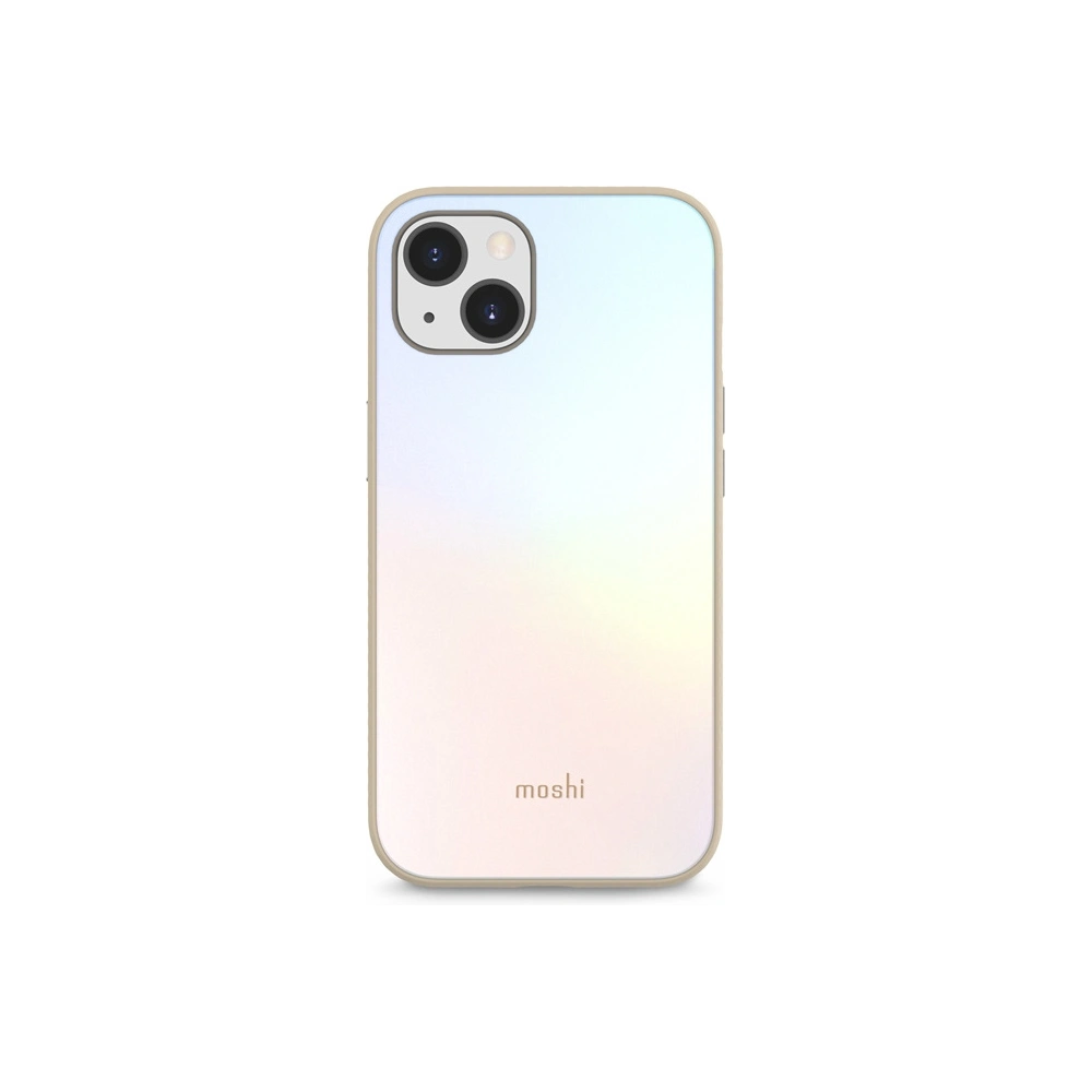 Hurtownia GSM - Etui Moshi iGlaze Apple iPhone 13 (systém SnapTo) (Astrální stříbro) - MOSH154ASTSLV - {ean13} - Hurt