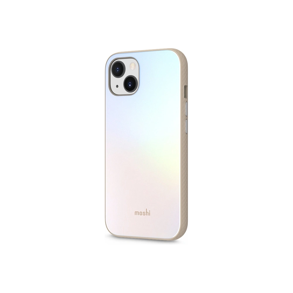 Hurtownia GSM - Etui Moshi iGlaze Apple iPhone 13 (systém SnapTo) (Astrální stříbro) - MOSH154ASTSLV - {ean13} - Hurt