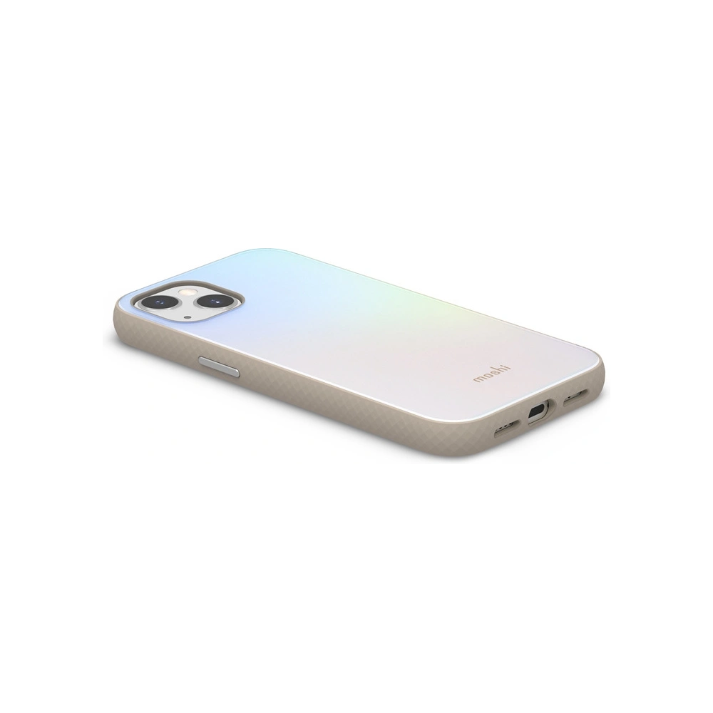 Wholesale Moshi iGlaze Apple iPhone 13 (system SnapTo) (Astral Silver) - MOSH154ASTSLV - {ean13} - Hurt