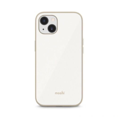 Etui Moshi iGlaze Apple iPhone 13 (system SnapTo) (Pearl White)