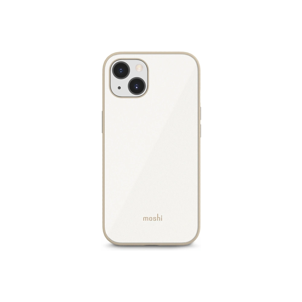 Hurtownia GSM - Etui Moshi iGlaze Apple iPhone 13 (systém SnapTo) (Perlově bílá) - MOSH155PEAWHT - {ean13} - Hurt