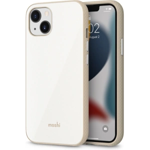 Wholesale Moshi iGlaze Apple iPhone 13 (system SnapTo) (Pearl White) - MOSH155PEAWHT - {ean13} - Hurt