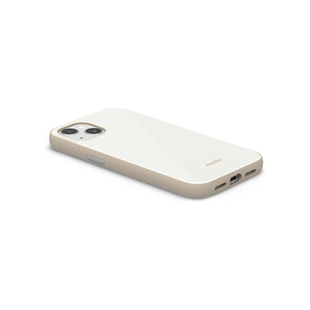 Wholesale Moshi iGlaze Apple iPhone 13 (system SnapTo) (Pearl White) - MOSH155PEAWHT - {ean13} - Hurt