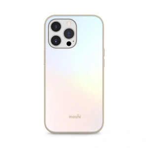 Wholesale Moshi iGlaze Apple iPhone 13 Pro (system SnapTo) (Astral Silver) - MOSH156ASTSLV - {ean13} - Hurt