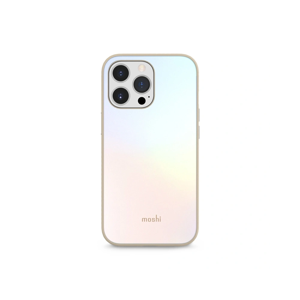 Hurtownia GSM - Etui Moshi iGlaze Apple iPhone 13 Pro (system SnapTo) (Astral Silver) - MOSH156ASTSLV - {ean13} - Hurt