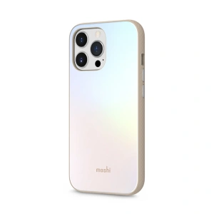 Wholesale Moshi iGlaze Apple iPhone 13 Pro (system SnapTo) (Astral Silver) - MOSH156ASTSLV - {ean13} - Hurt
