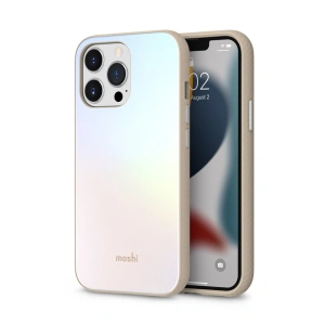 Wholesale Moshi iGlaze Apple iPhone 13 Pro (system SnapTo) (Astral Silver) - MOSH156ASTSLV - {ean13} - Hurt