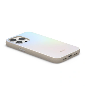 Wholesale Moshi iGlaze Apple iPhone 13 Pro (system SnapTo) (Astral Silver) - MOSH156ASTSLV - {ean13} - Hurt