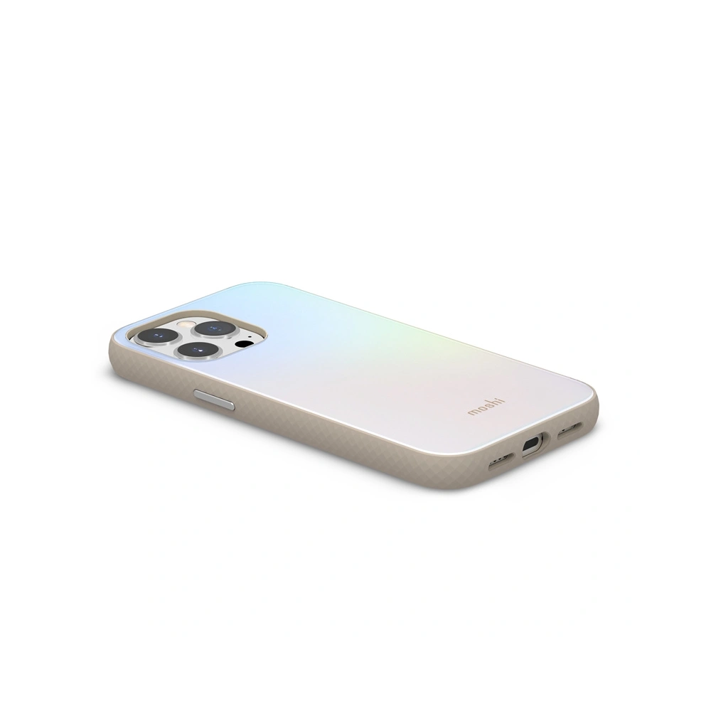 Hurtownia GSM - Etui Moshi iGlaze Apple iPhone 13 Pro (system SnapTo) (Astral Silver) - MOSH156ASTSLV - {ean13} - Hurt