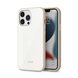 Wholesale Moshi iGlaze Apple iPhone 13 Pro (system SnapTo) (Pearl White) - MOSH157PEAWHT - {ean13} - Hurt