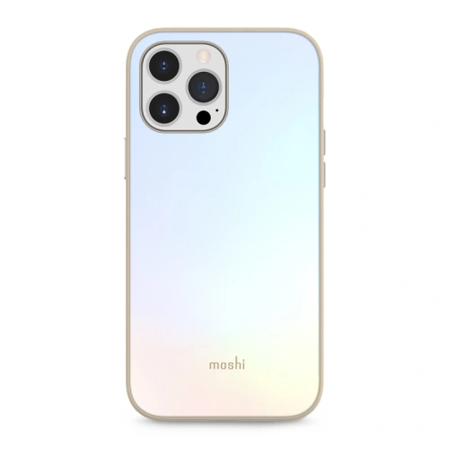 Etui Moshi iGlaze Apple iPhone 13 Pro Max (system SnapTo) (Astral Silver)