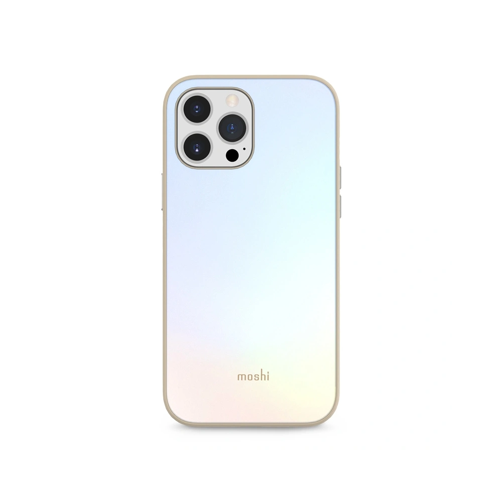 Wholesale Moshi iGlaze Apple iPhone 13 Pro Max (system SnapTo) (Astral Silver) - MOSH158ASTSLV - {ean13} - Hurt