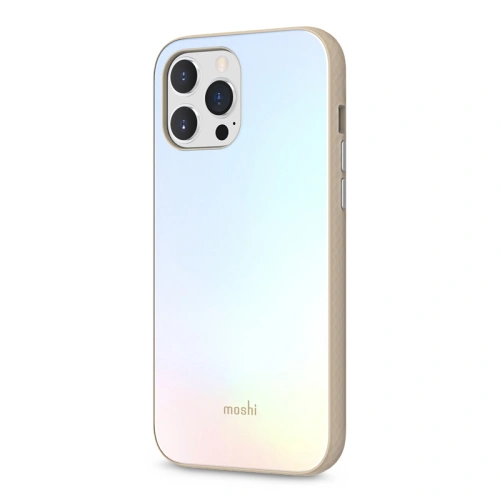 Etui Moshi iGlaze Apple iPhone 13 Pro Max (system SnapTo) (Astral Silver)