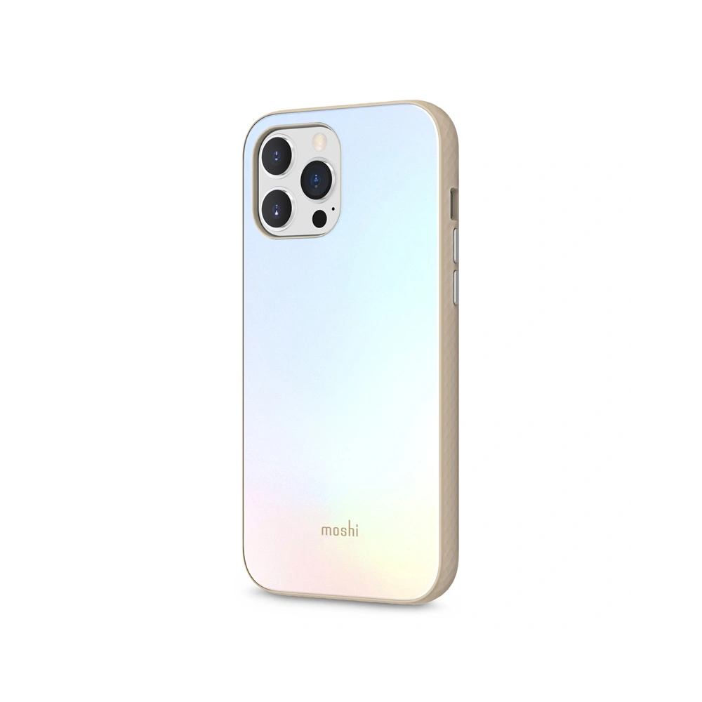 Wholesale Moshi iGlaze Apple iPhone 13 Pro Max (system SnapTo) (Astral Silver) - MOSH158ASTSLV - {ean13} - Hurt