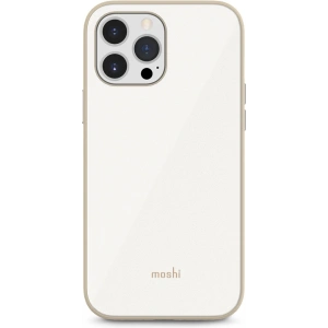 Wholesale Moshi iGlaze Apple iPhone 13 Pro Max (system SnapTo) (Pearl White) - MOSH159PEAWHT - {ean13} - Hurt