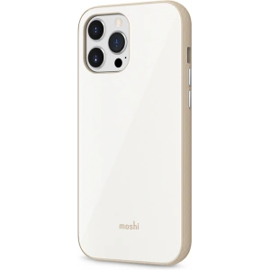 Wholesale Moshi iGlaze Apple iPhone 13 Pro Max (system SnapTo) (Pearl White) - MOSH159PEAWHT - {ean13} - Hurt
