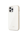 Hurtownia GSM - Etui Moshi iGlaze Apple iPhone 13 Pro Max (systém SnapTo) (Perlově bílá) - MOSH159PEAWHT - {ean13} - Hurt