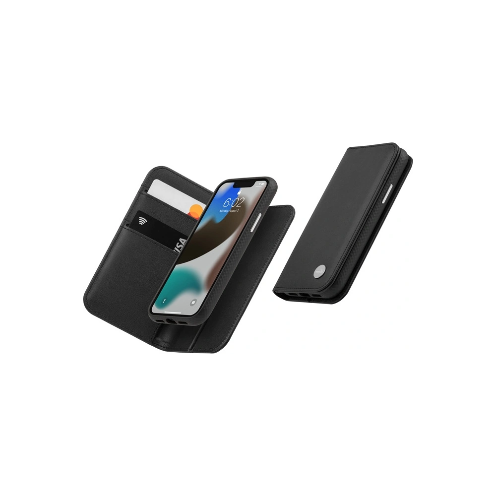Hurtownia GSM - Etui Moshi Overture NanoShield™ 3w1 Apple iPhone 13 mini (Jet Black) - MOSH160JETBLK - {ean13} - Hurt