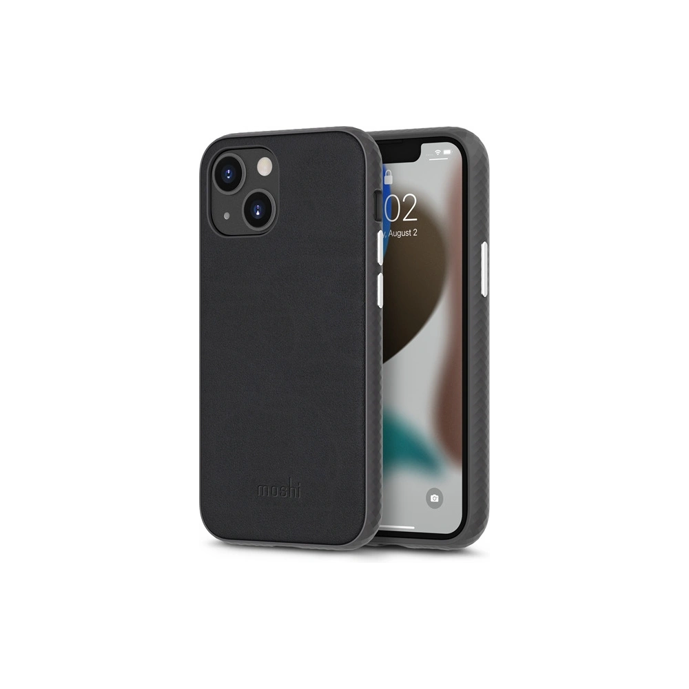 Hurtownia GSM - Etui Moshi Overture NanoShield™ 3w1 Apple iPhone 13 mini (Jet Black) - MOSH160JETBLK - {ean13} - Hurt