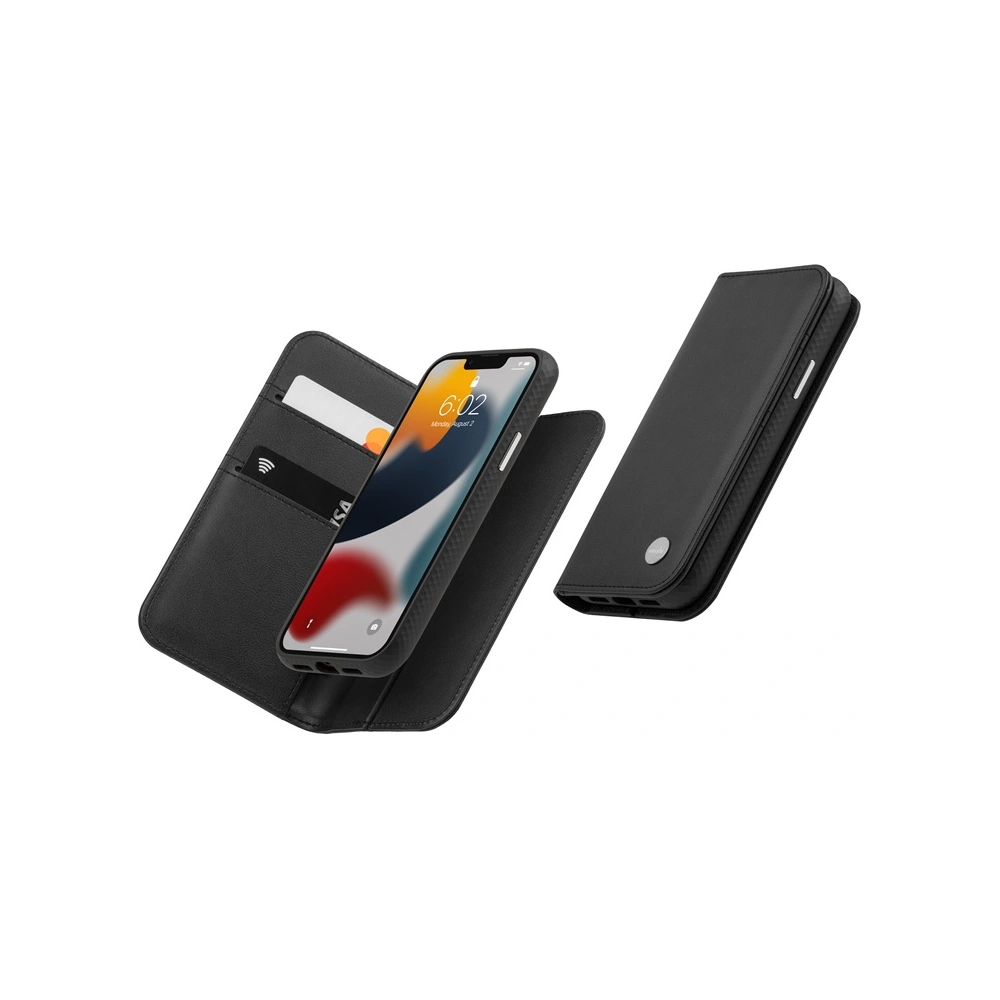 Wholesale Moshi Overture NanoShield™ 3in1 Apple iPhone 13 (Jet Black) - MOSH161JETBLK - {ean13} - Hurt