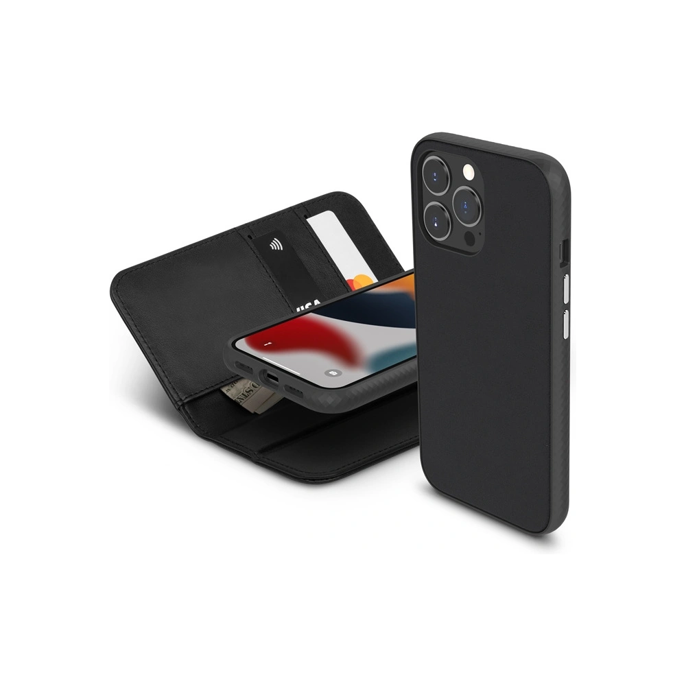 Wholesale Moshi Overture NanoShield™ 3in1 Apple iPhone 13 Pro (Jet Black) - MOSH163JETBLK - {ean13} - Hurt