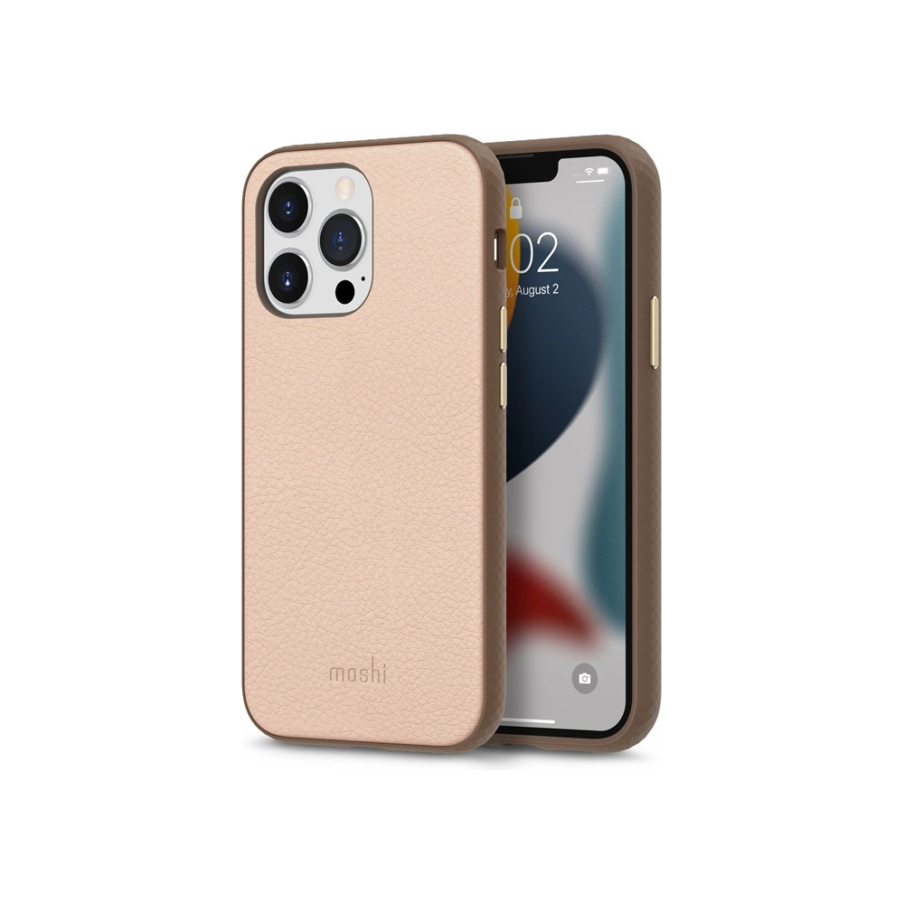 Hurtownia GSM - Etui Moshi Overture NanoShield™ 3w1 Apple iPhone 13 Pro (Luna Pink) - MOSH164LUNPNK - {ean13} - Hurt