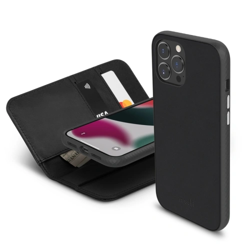 Etui Moshi Overture NanoShield™ 3w1 Apple iPhone 13 Pro Max (Jet Black)