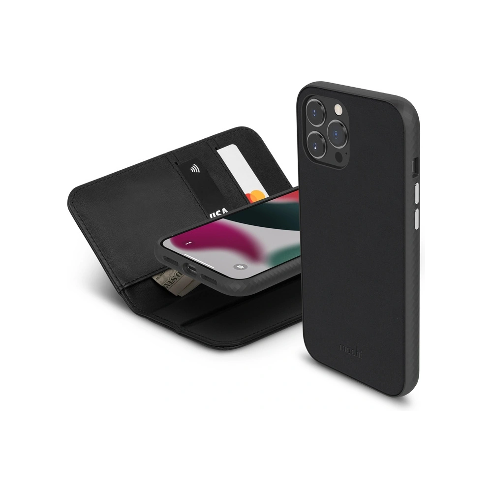 Hurtownia GSM - Etui Moshi Overture NanoShield™ 3w1 Apple iPhone 13 Pro Max (Jet Black) - MOSH165JETBLK - {ean13} - Hurt