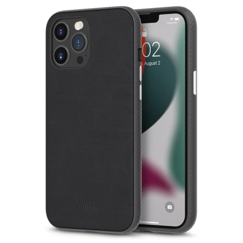 Etui Moshi Overture NanoShield™ 3w1 Apple iPhone 13 Pro Max (Jet Black)