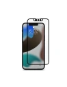 Matowa folia ochronna Moshi iVisor AG Apple iPhone 13 mini (czarna ramka)