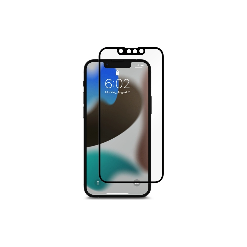 Hurtownia GSM - Matná ochranná fólie Moshi iVisor AG Apple iPhone 13 mini (černý rámeček) - MOSH167BLK - {ean13} - Hurt