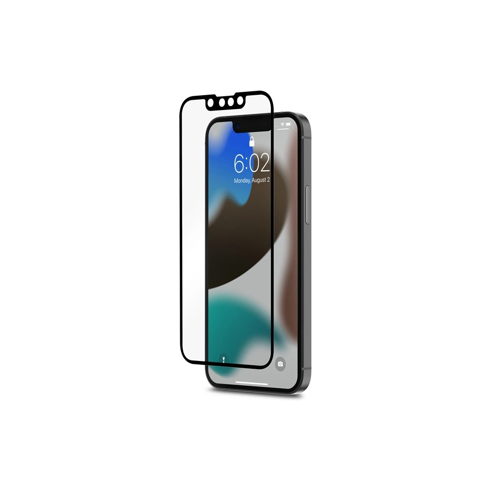 Hurtownia GSM - Matná ochranná fólie Moshi iVisor AG Apple iPhone 13 mini (černý rámeček) - MOSH167BLK - {ean13} - Hurt