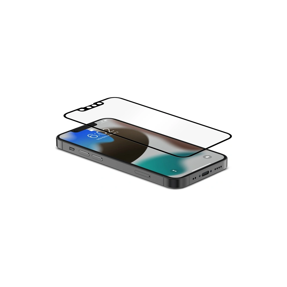 Hurtownia GSM - Matná ochranná fólie Moshi iVisor AG Apple iPhone 13 mini (černý rámeček) - MOSH167BLK - {ean13} - Hurt