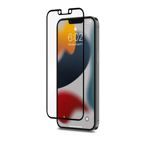 Matowa folia ochronna Moshi iVisor AG Apple iPhone 13/13 Pro (czarna ramka)