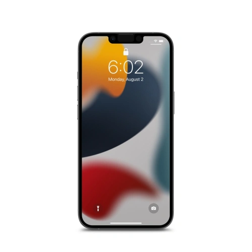 Matowa folia ochronna Moshi iVisor AG Apple iPhone 13/13 Pro (czarna ramka)