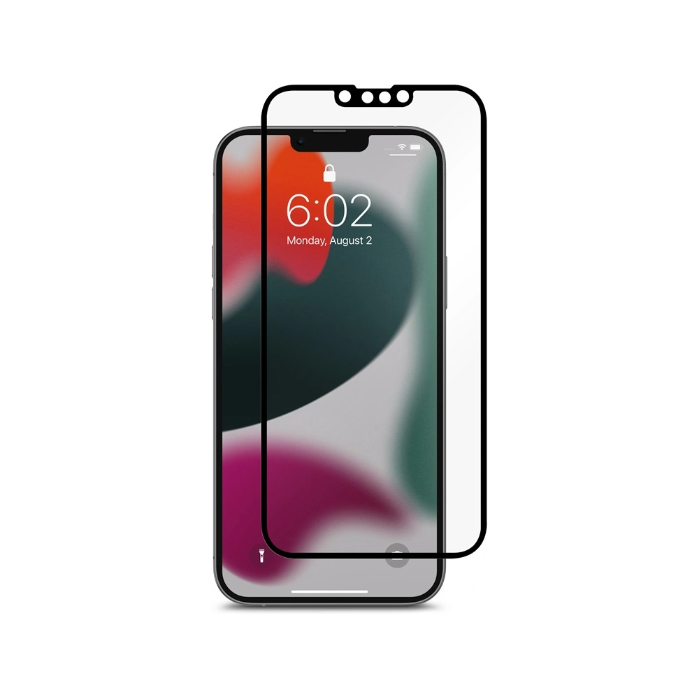 Hurtownia GSM - Matná ochranná fólie Moshi iVisor AG Apple iPhone 13 Pro Max (černý rámeček) - MOSH169BLK - {ean13} - Hurt